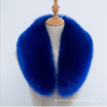 Luxury Raccoon Fur Neck Collar  Winter Warm Natural Fur Womens Scarfs Faux Fur Coat Scarves Collar